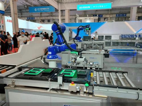 從水下仿生魚到空間機械臂 2021世界機器人大會點亮智慧未來